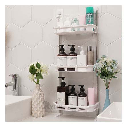 Estante Facil de Instalar en Tono Blanco Y+Post-it adhesivos Estante Facil de Instalar en Tono Blanco Y+Post-it adhesivos