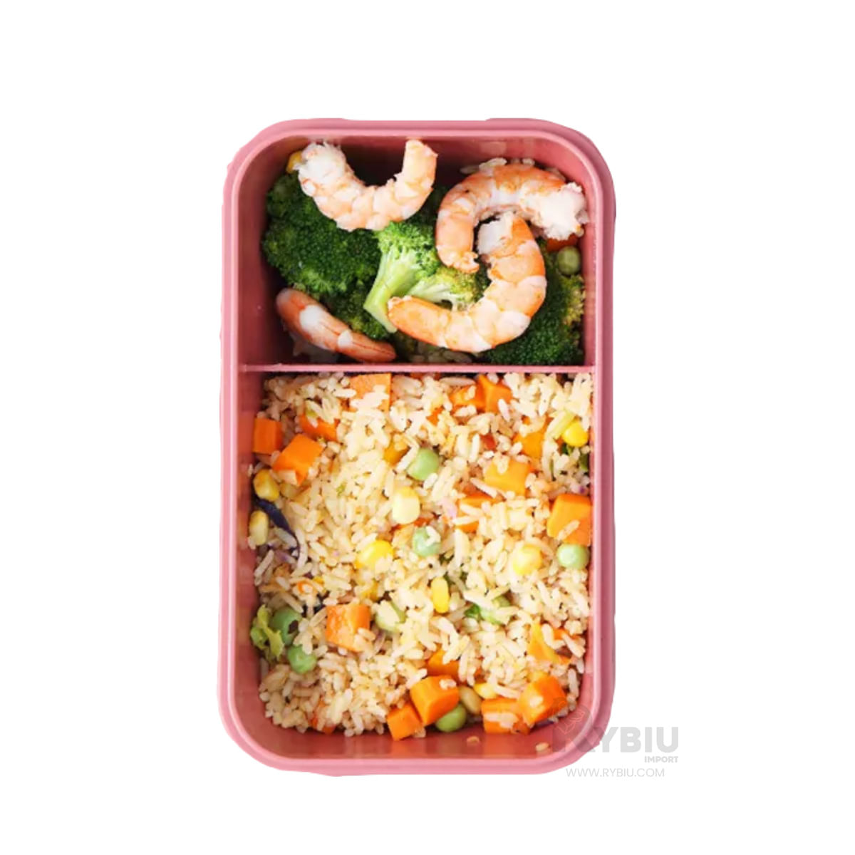 Envase para Niños de Color Rosado Y+Post-it adhesivos