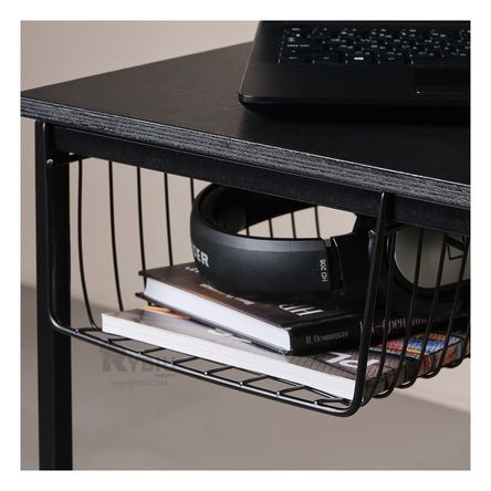 Cesto Colgante Metalizado Ligero en Negro Y+Papel de Regalo Cesto Colgante Metalizado Ligero en Negro Y+Papel de Regalo