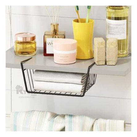 Cesto Flotante Metalico Deslizante en Color Negro Cesto Flotante Metalico Deslizante en Color Negro