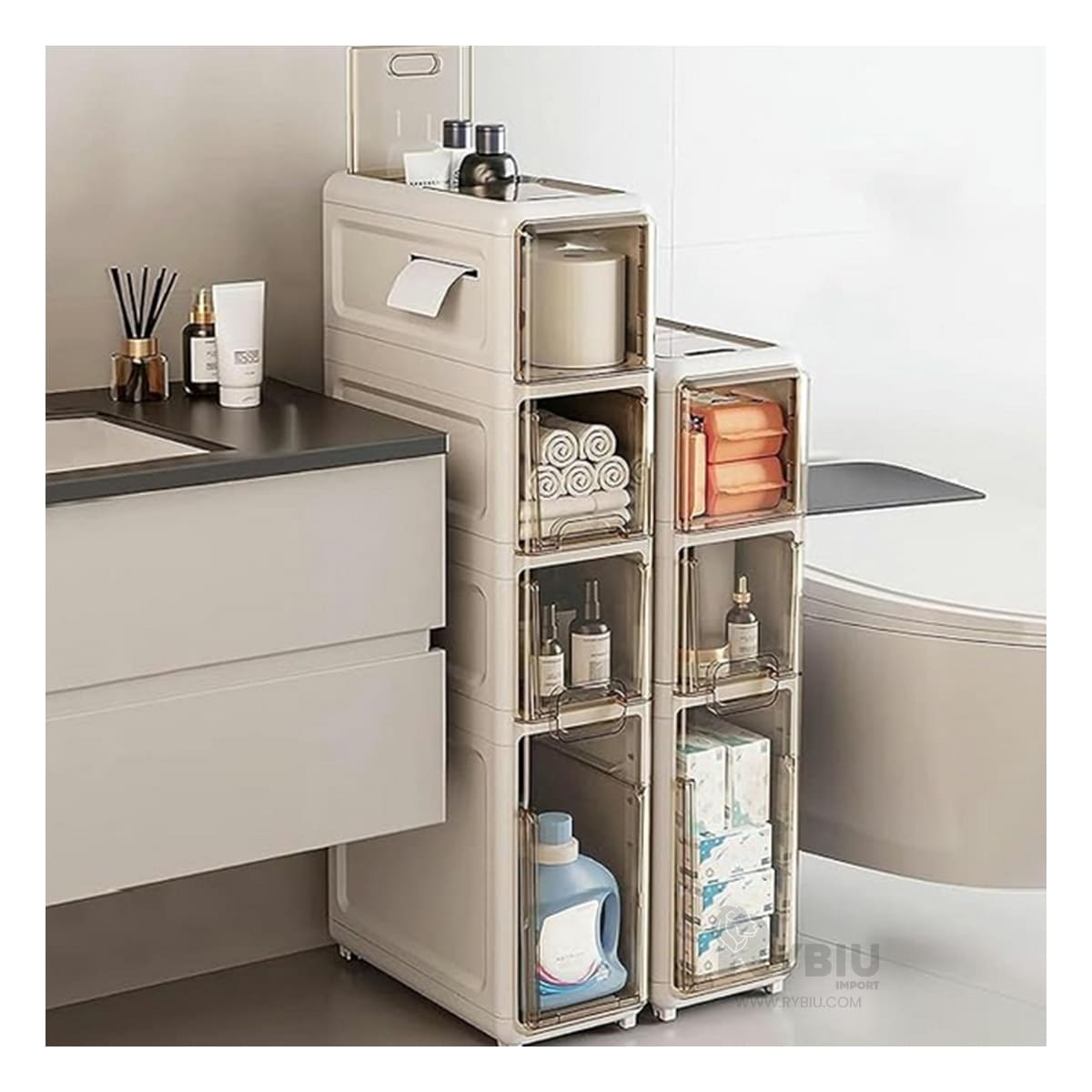 Closer Versatil en Color Blanco Y+Post-it adhesivos