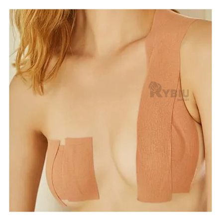 Cinta Elevador de Busto Discreto en Nude Y+Papel de Regalo Cinta Elevador de Busto Discreto en Nude Y+Papel de Regalo