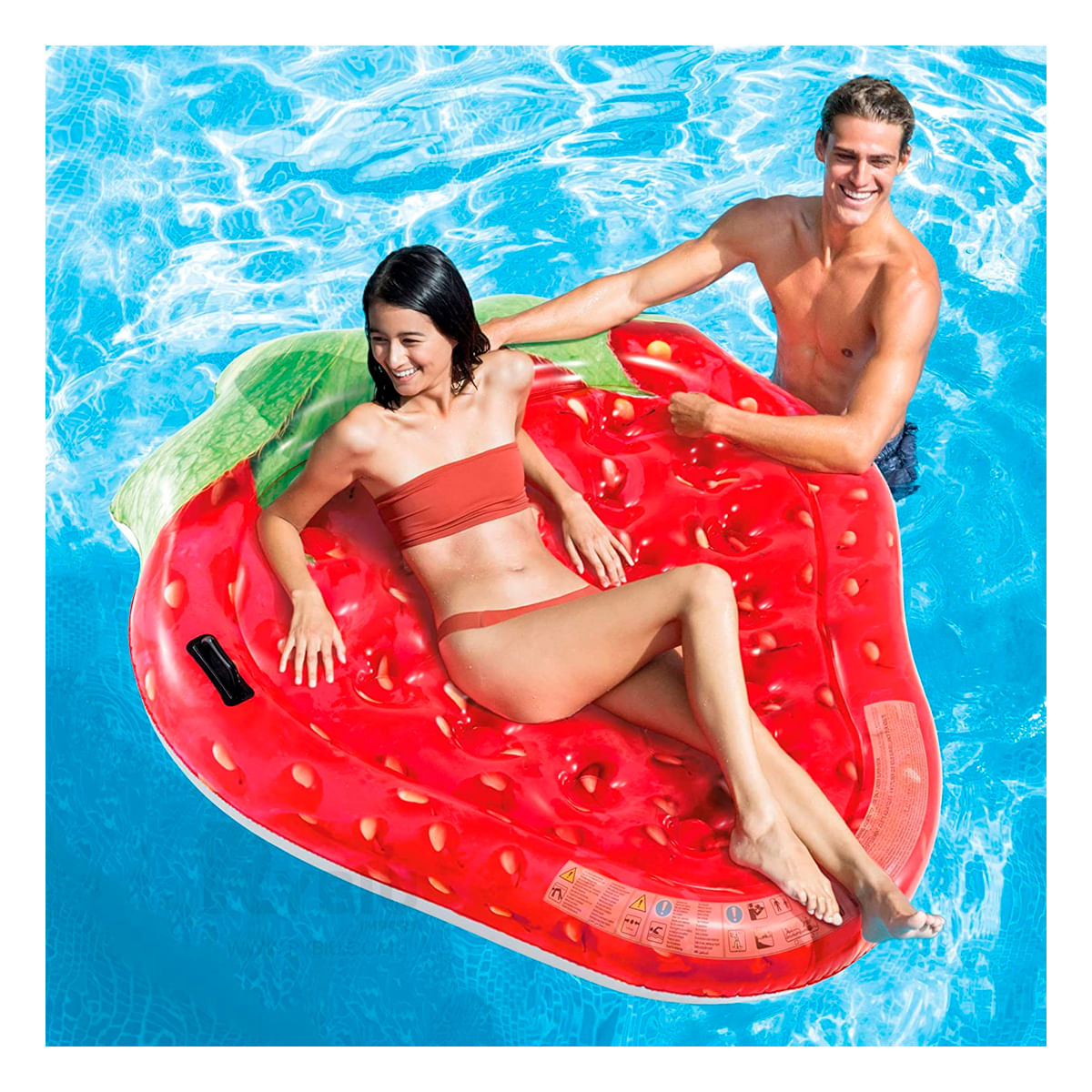 Flotador Full Diversion de Fresa Y+Agendita