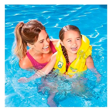 Chaleco Infantil en Color Amarillo Y+Agendita Chaleco Infantil en Color Amarillo Y+Agendita