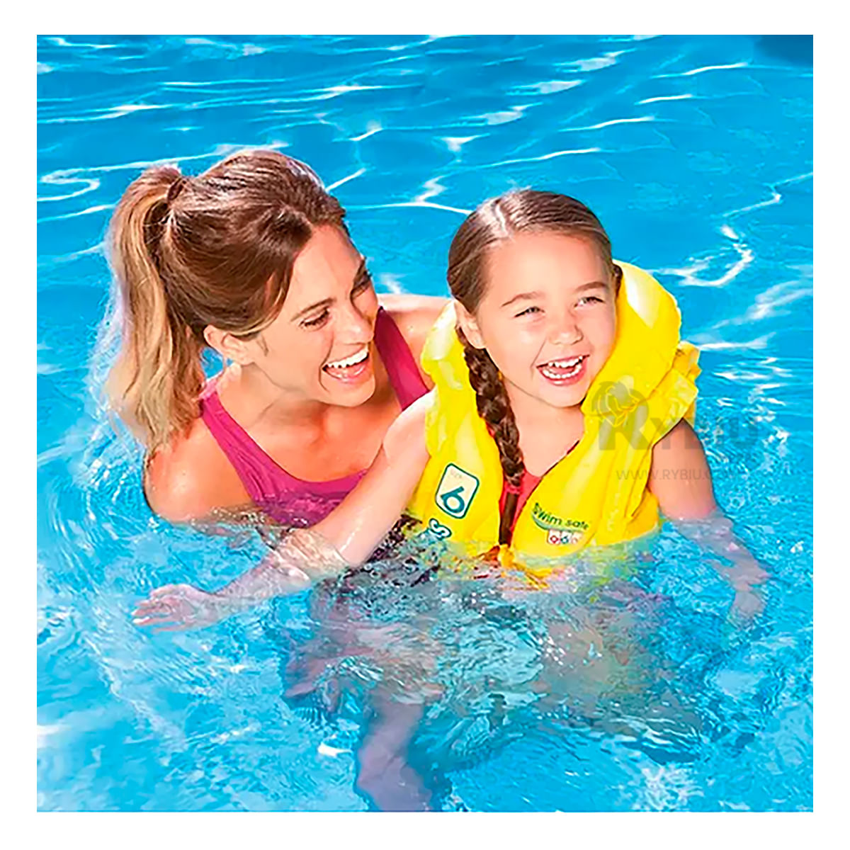 Chaleco Infantil en Color Amarillo Y+Agendita