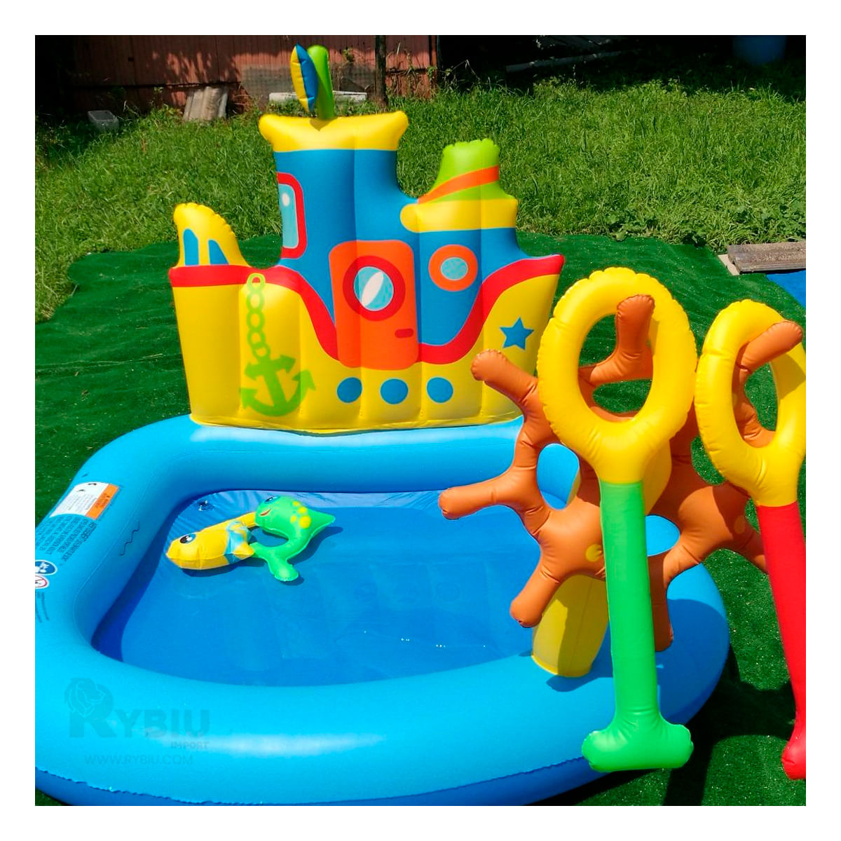 Centro de Juego Aventurero en Multicolor Y+Papel de Regalo