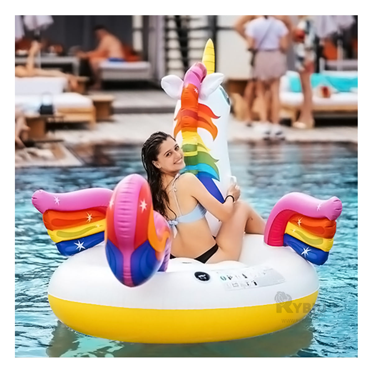 Bote de Diseño Unico en Multicolor Y+Papel de Regalo