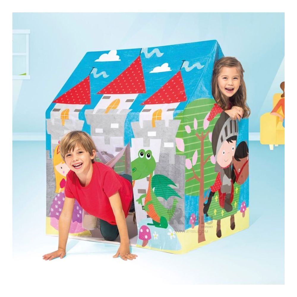 Casita Armable Castillo Infantil en Multicolor Casita Armable Castillo Infantil en Multicolor