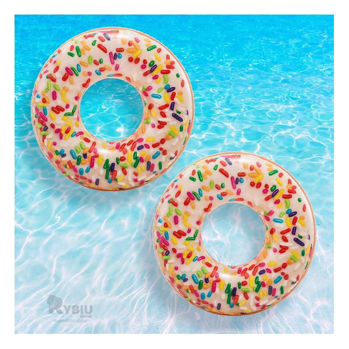 Flotador Moderno y Util para Nadar en Multicolor Y+Stickers