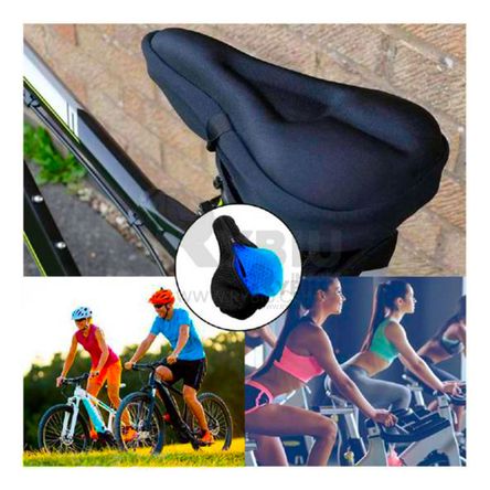 Asiento con Relleno de Gel y Cubierta Azul Y+Stickers Asiento con Relleno de Gel y Cubierta Y+Stickers Asiento con Relleno de Gel y Cubierta Azul Y+Stickers Asiento con Relleno de Gel y Cubierta Y+Stickers