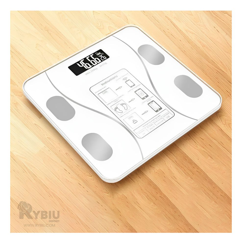 Balanza de Tecnologia Avanzada en Blanco Y+Papel de Regalo Balanza de Tecnologia Avanzada en Blanco Y+Papel de Regalo