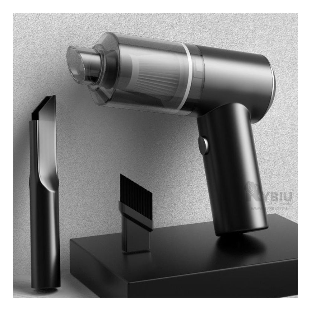 Aspiradora Mini Adaptable a Cualquier Espacio en Color Negro Aspiradora Mini Adaptable a Cualquier Espacio en Color Negro