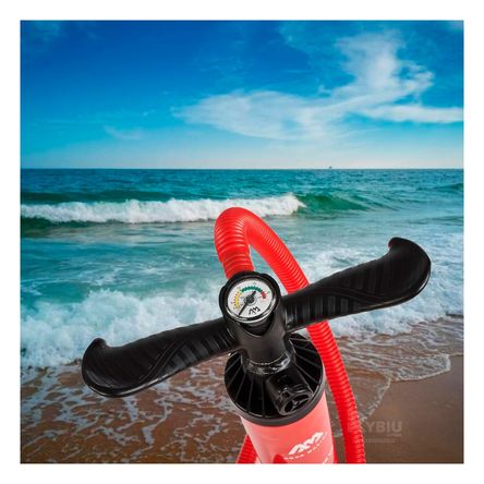 Bomba para Inflables en Color Rojo Y+Papel de Regalo Bomba para Inflables en Color Rojo Y+Papel de Regalo