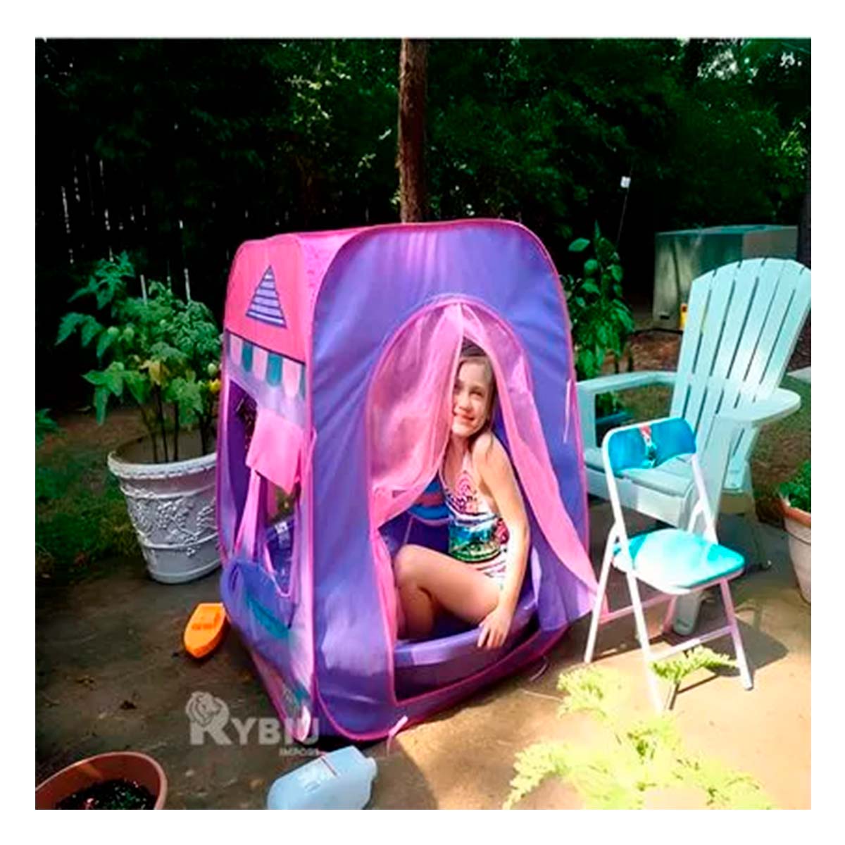 Boutique Creativa y Moderna para Niñas Divertidas Color Lila