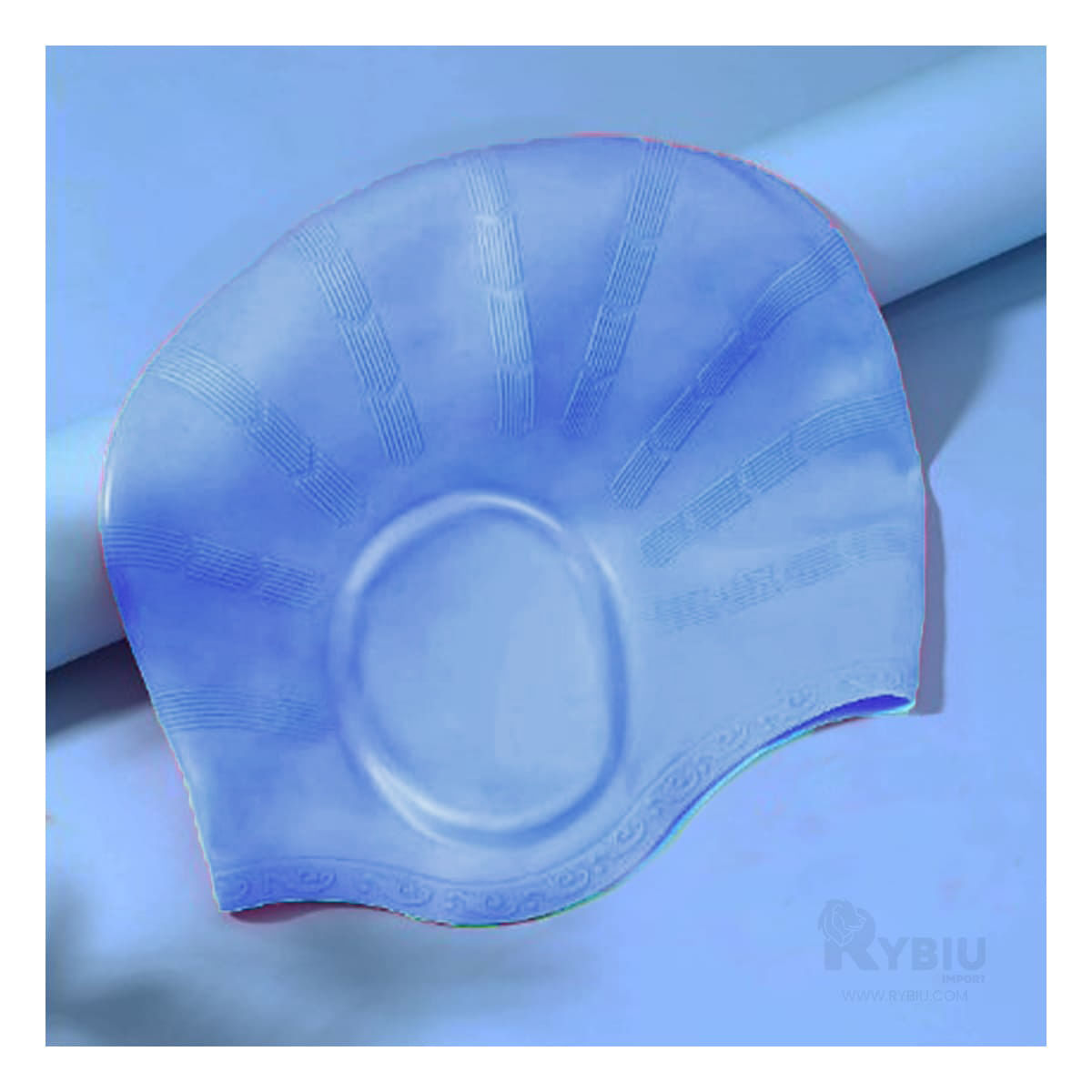 Gorro con Diseño Ergonomico Celeste Claro Y+Stickers