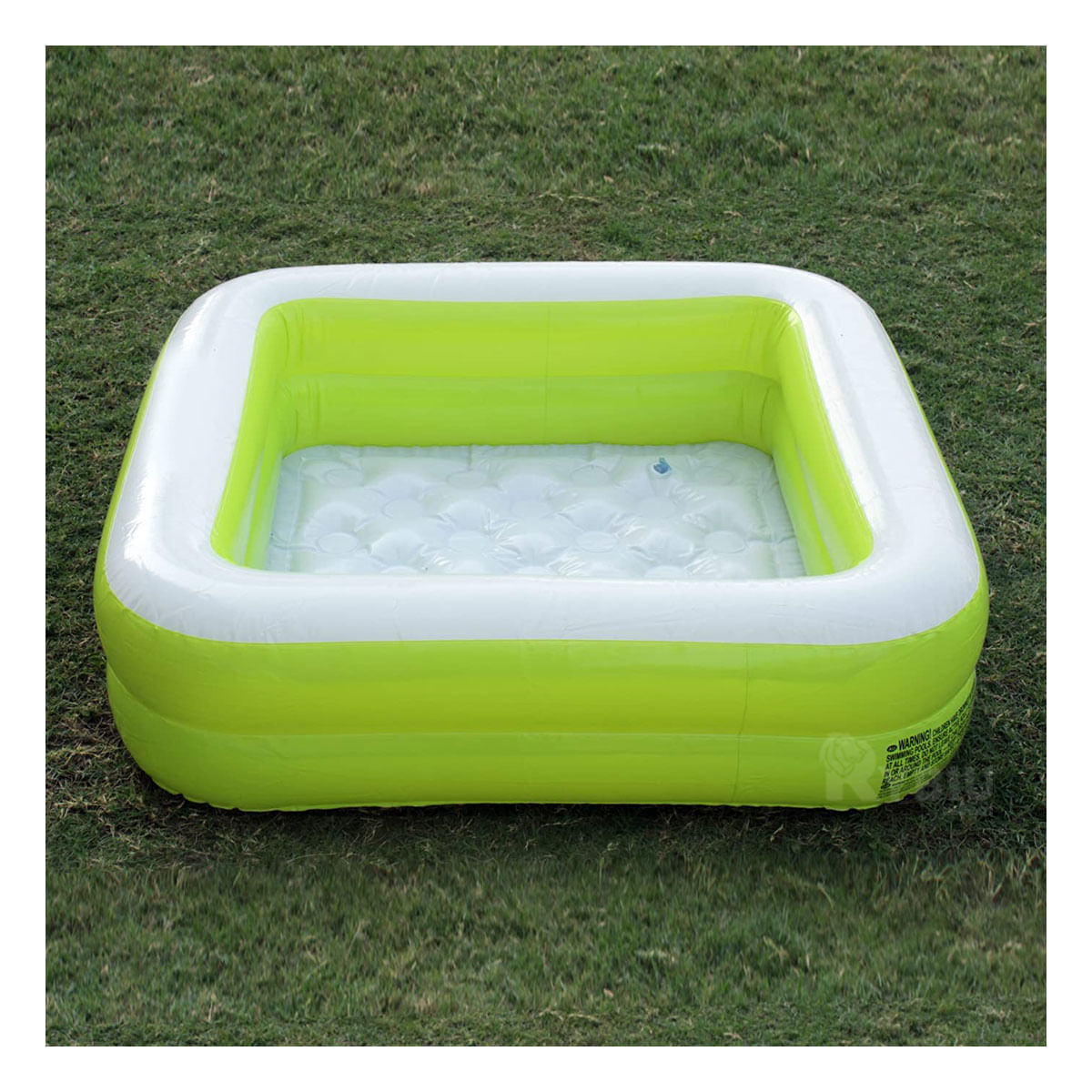 Piscina Funcional Facil de Inflar de Color Verde Y+Agendita