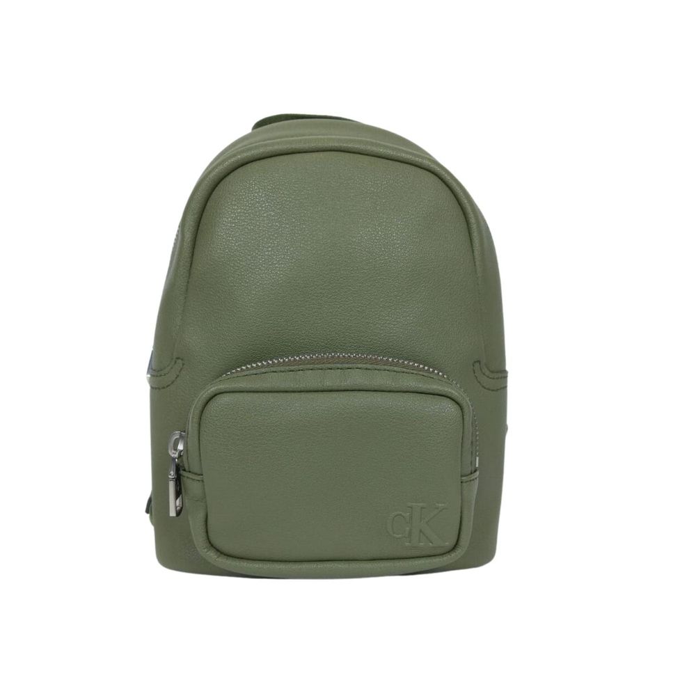 Mini Mochila Calvin Klein - Verde Mini Mochila Calvin Klein - Verde