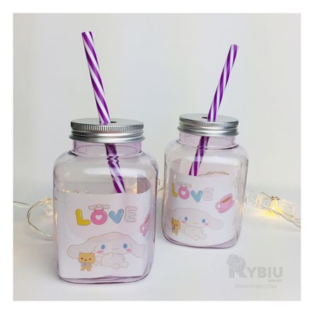 Tomatodo con Diseño y Caña Morado Y+Papel de Regalo Tomatodo con Diseño y Caña Morado Y+Papel de Regalo