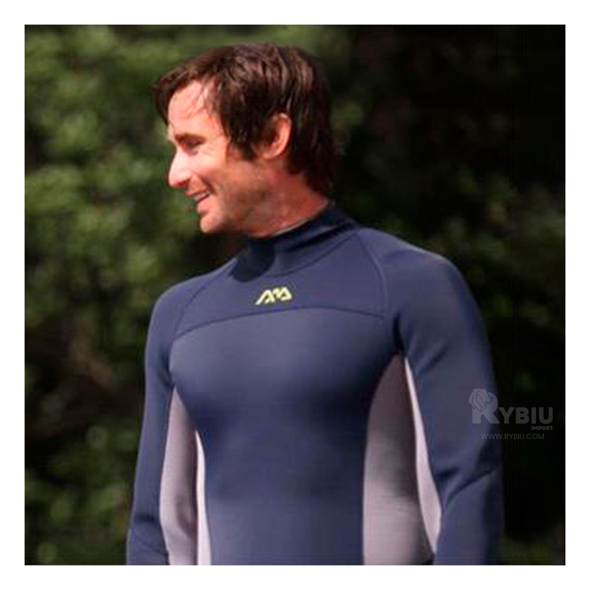 Traje Funcional y Moderno para Natación Color Azul