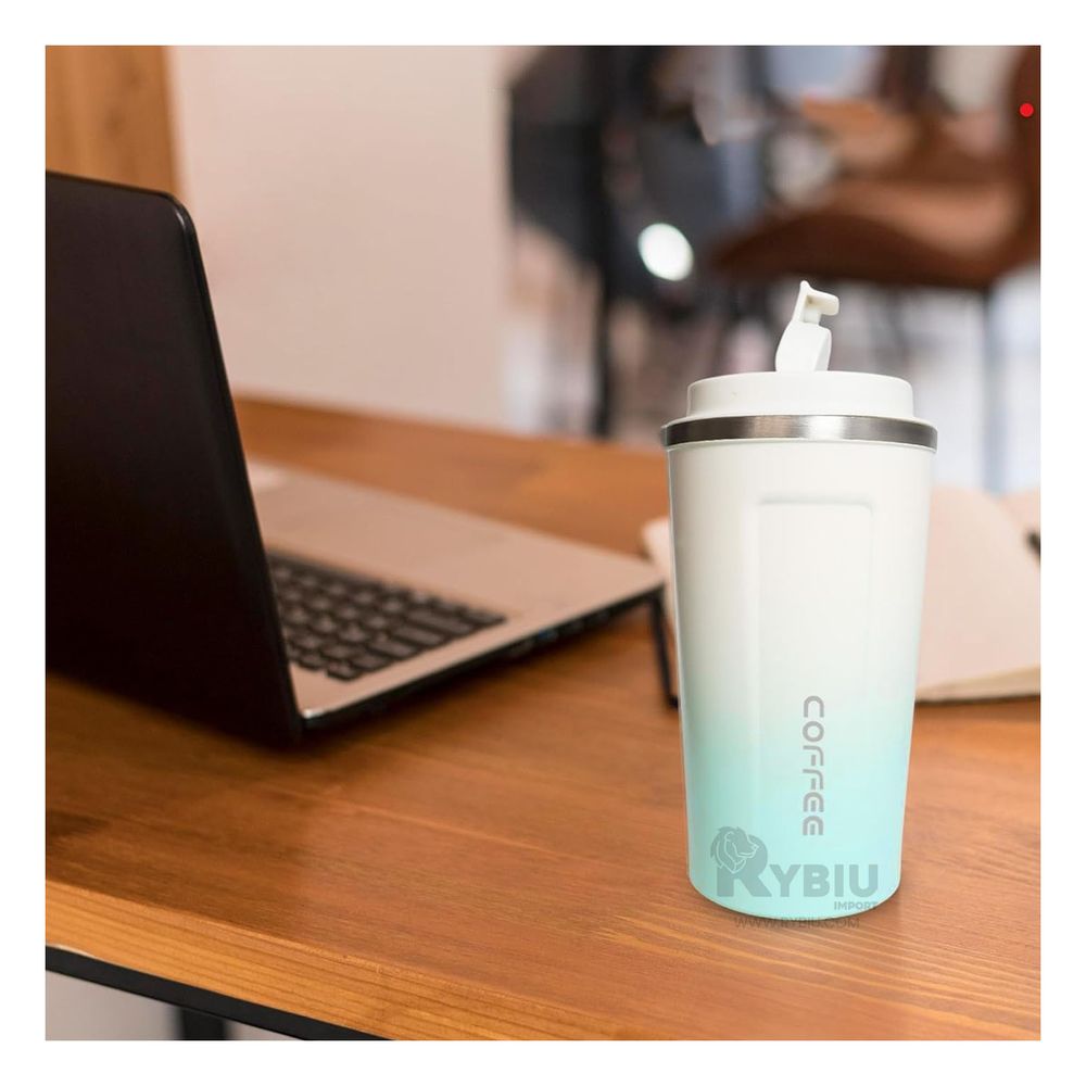 Vaso Termo Inteligente con Pantalla 510ml Color Blanco Vaso Termo Inteligente con Pantalla 510ml Color Blanco