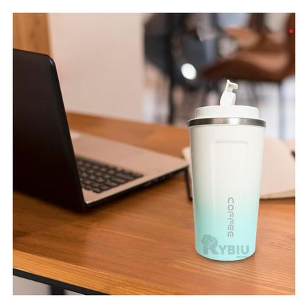 Vaso Termo Inteligente con Pantalla 510ml Color Blanco Vaso Termo Inteligente con Pantalla 510ml Color Blanco