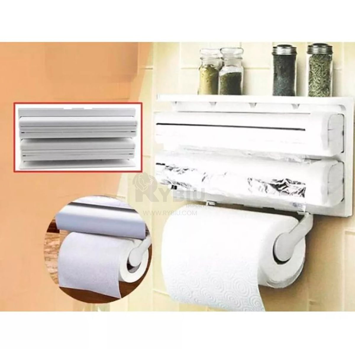 Triple Rollo Organizador 3 en 1