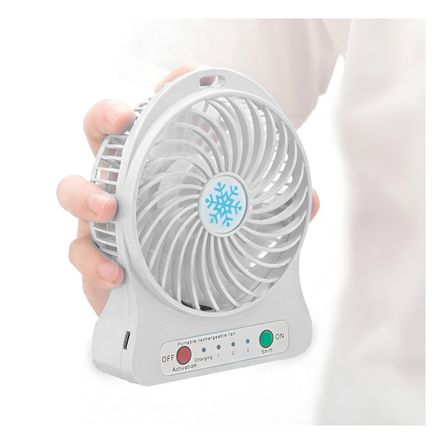 Ventilador Duradero y Moderno en Blanco Y+Agendita Ventilador Duradero y Moderno en Blanco Y+Agendita