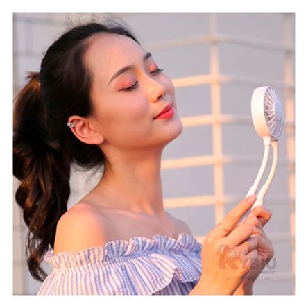 Ventilador Moderno y Resistente en Color Blanco Y+Agendita Ventilador Moderno y Resistente en Color Blanco Y+Agendita