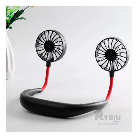 Ventilador Amoldable en Color Negro Y+Stickers Ventilador Amoldable en Color Negro Y+Stickers