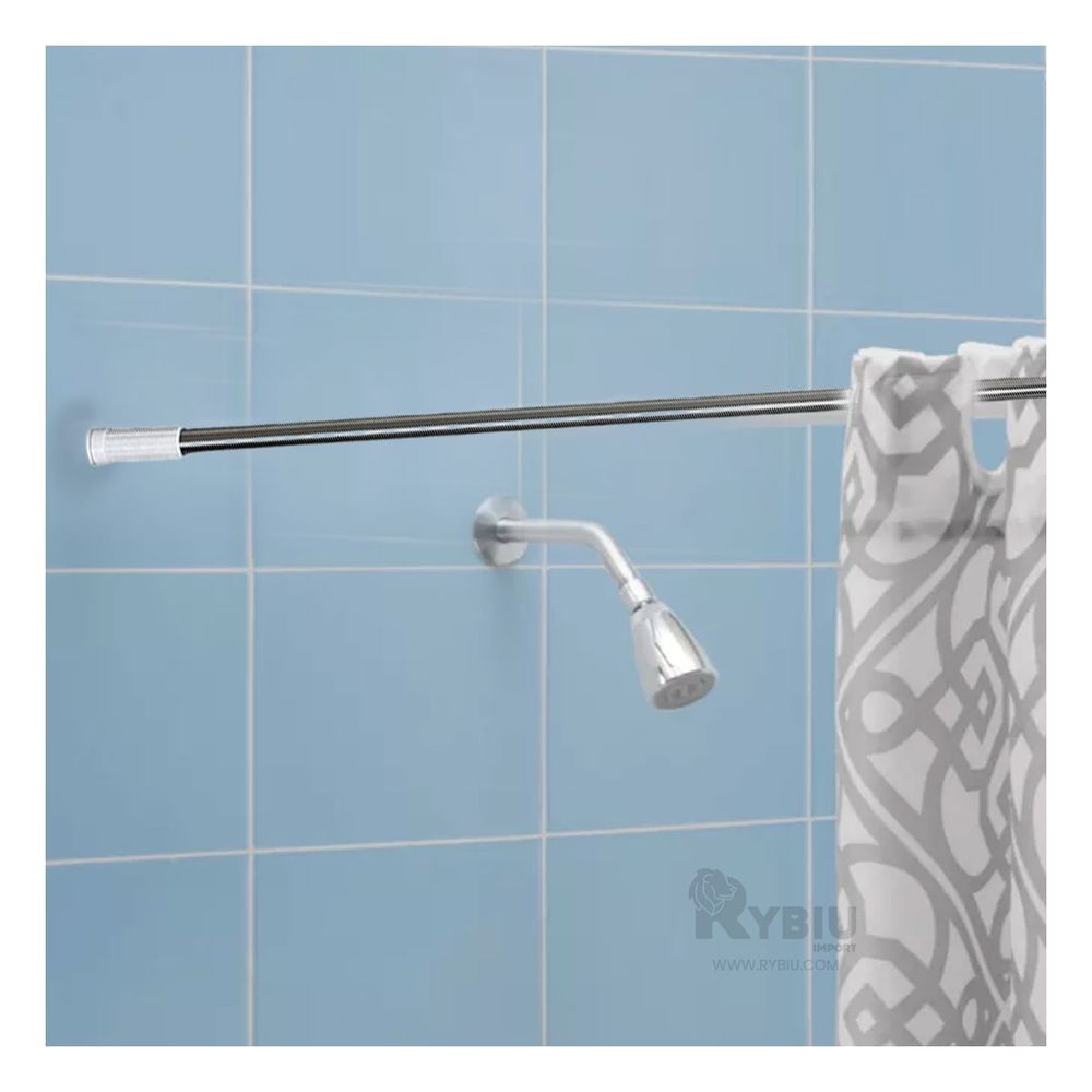 Tubo de Ducha Expandible en Tono Plomo Y+Papel de Regalo Tubo de Ducha Expandible en Tono Plomo Y+Papel de Regalo