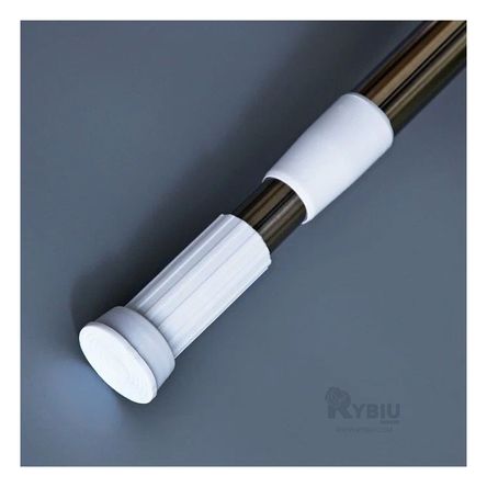 Tubo para Ducha 1.10 a 2.0m en Color Plomo Y+Papel de Regalo Tubo para Ducha 1.10 a 2.0m en Color Plomo Y+Papel de Regalo