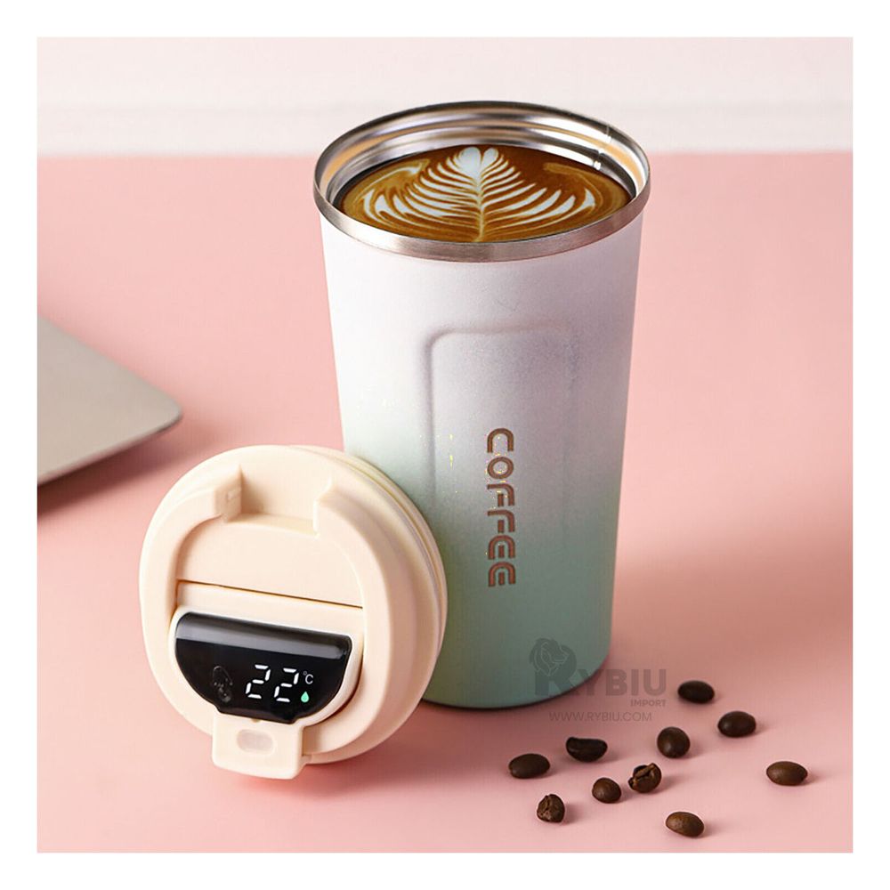 Vaso Innovador con Indicador Color Blanco Y+Agendita Vaso Innovador con Indicador Color Blanco Y+Agendita