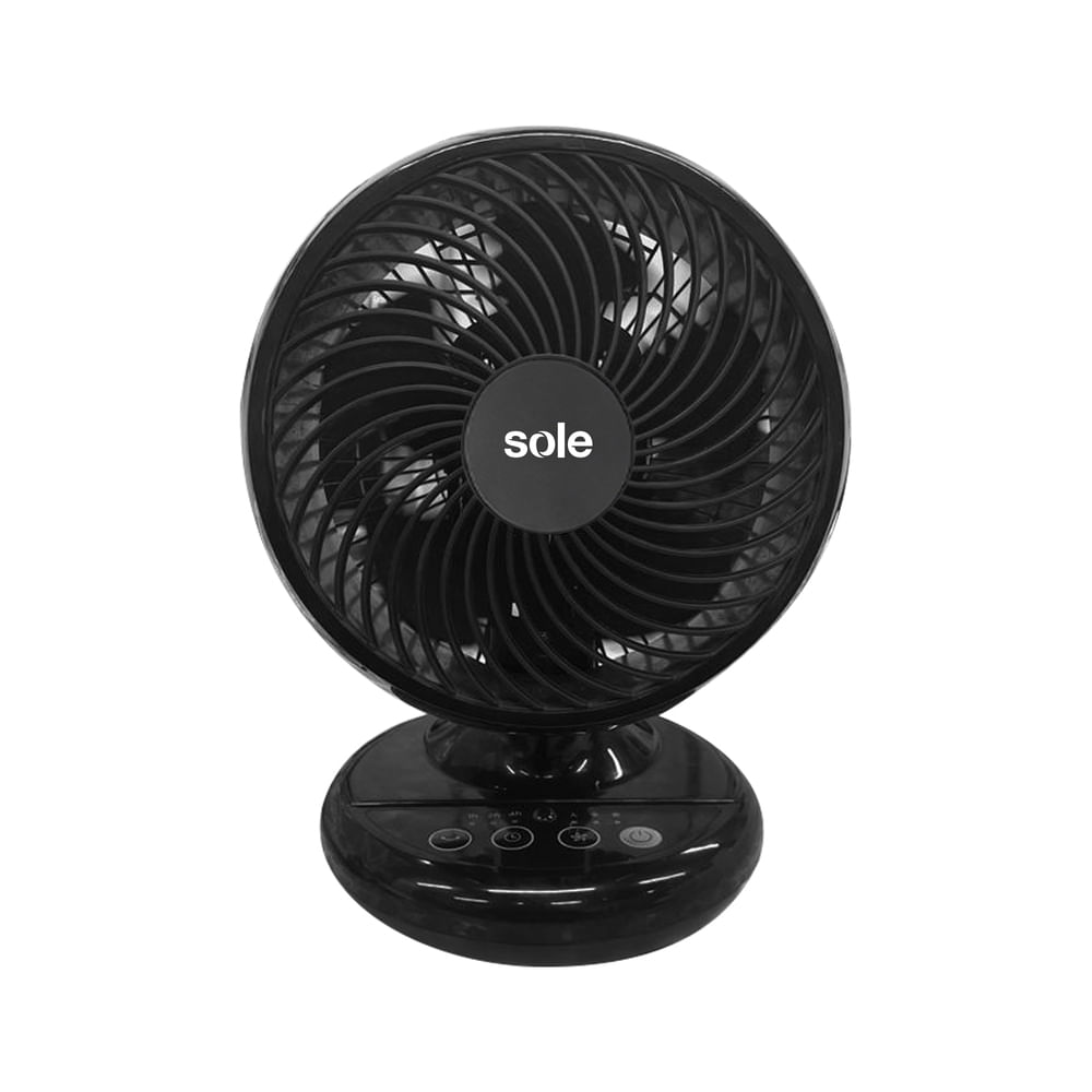 Ventilador De Aire Sole Sobre Mesa Turbomax