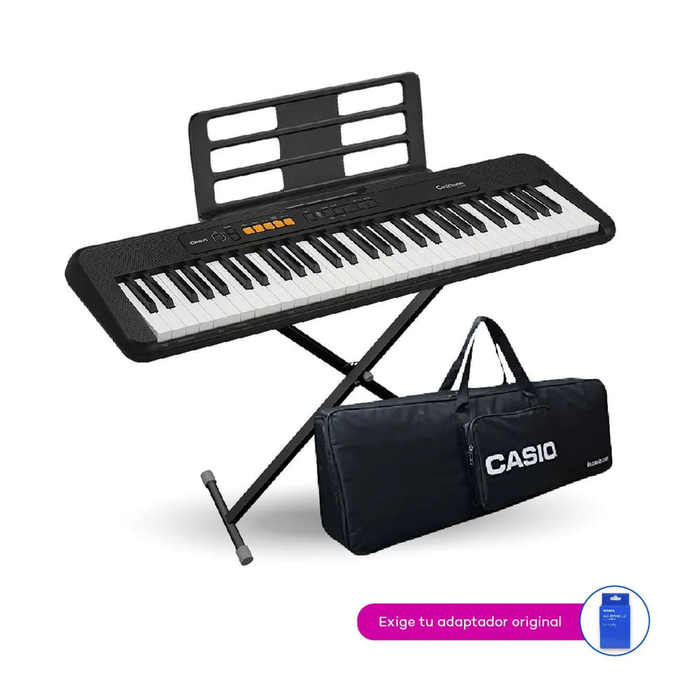 Teclado Casio Ct-s100 Pack Portatil CT-S100-PACKK Teclado Casio Ct-s100 Pack Portatil CT-S100-PACKK