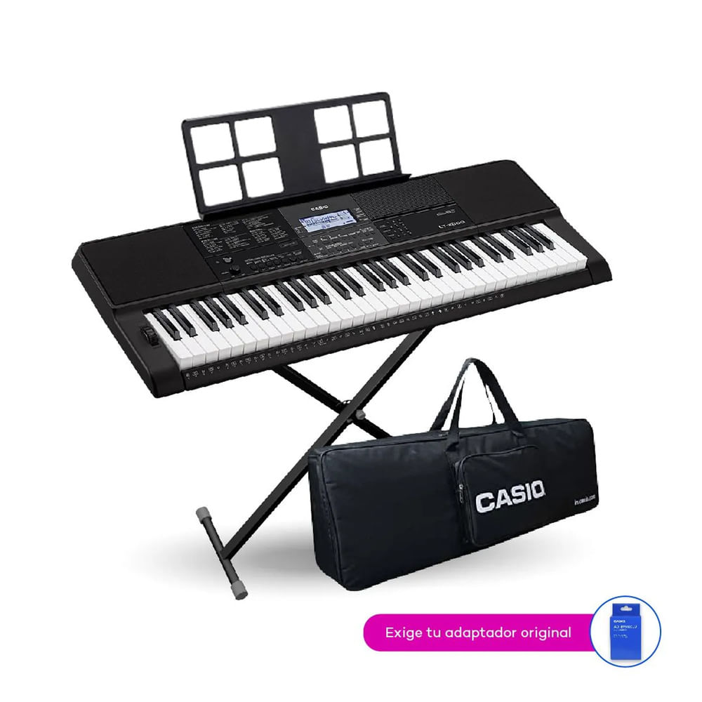 TECLADO CT-X800 PACK SEMI PROFESIONAL CT-X800-PACKK TECLADO CT-X800 PACK SEMI PROFESIONAL CT-X800-PACKK