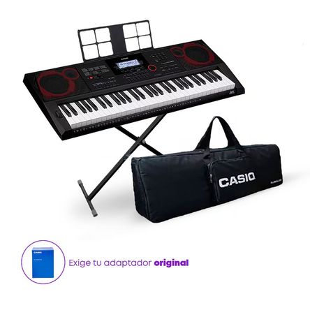 Teclado Musical CT-X3000 Pack Semiprofesional CT-X3000 PACK