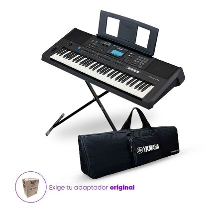 Teclado Yamaha PSR-E473 Pack Avanzado PSR-E473-PACKK Teclado Yamaha PSR-E473 Pack Avanzado PSR-E473-PACKK