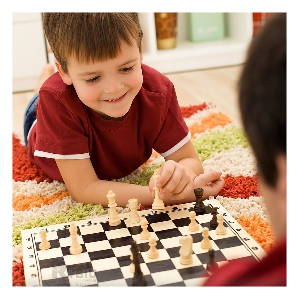 Juego de Mesa Lúdico Tablero Funcional para Niños 5 en 1 Juego de Mesa Lúdico Tablero Funcional para Niños 5 en 1