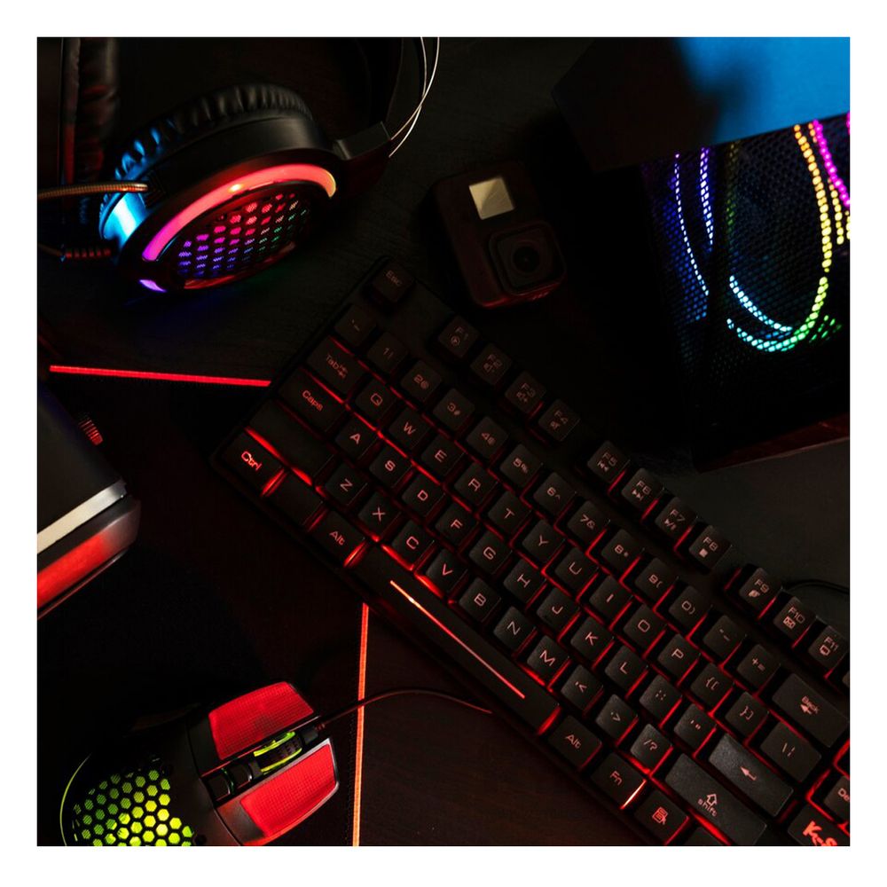 Combo para Computadora de Color Negro Y+Papel de Regalo Combo para Computadora de Color Negro Y+Papel de Regalo