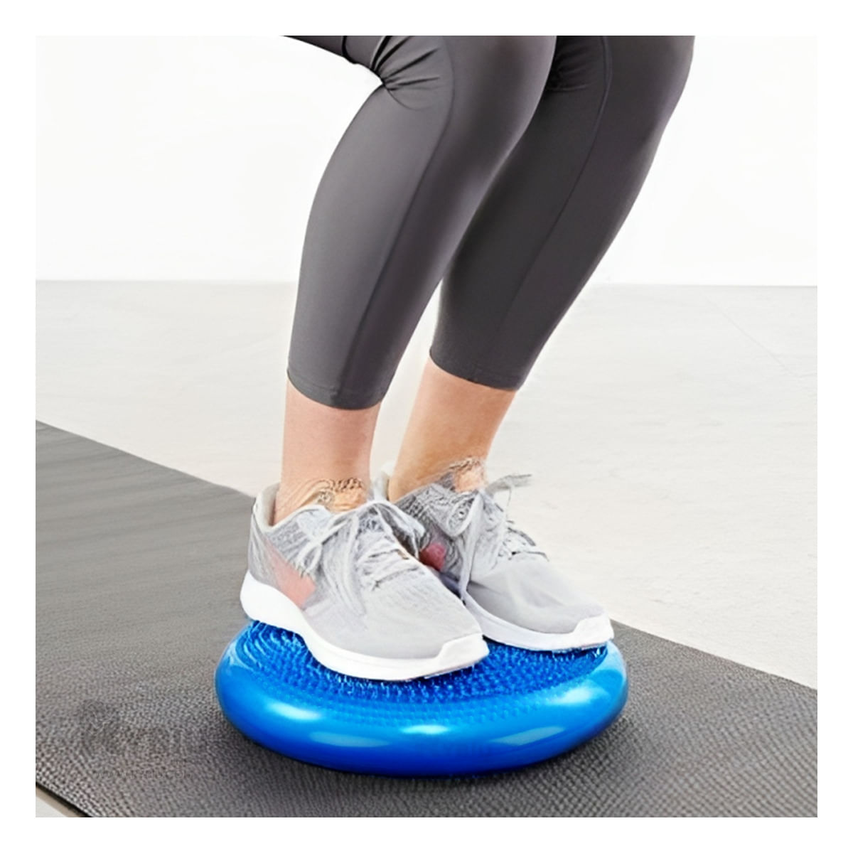 Disco para Compensacion Corporal de Color Azul Y+Stickers