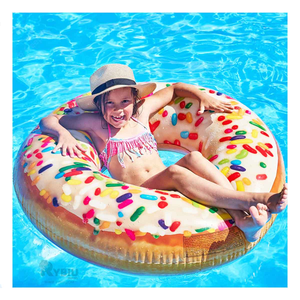 Flotador Adaptable para Piscinas en Multicolor Y+Agendita