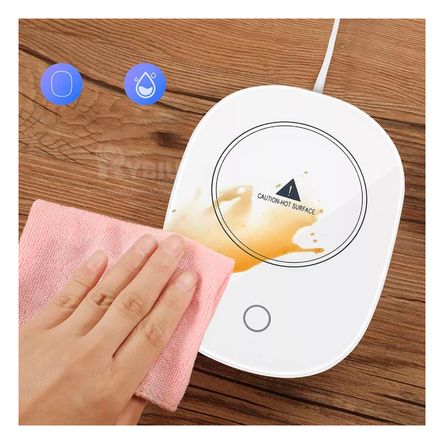 Calentador Ergonomico en Color Blanco Y+Agendita Calentador Ergonomico en Color Blanco Y+Agendita