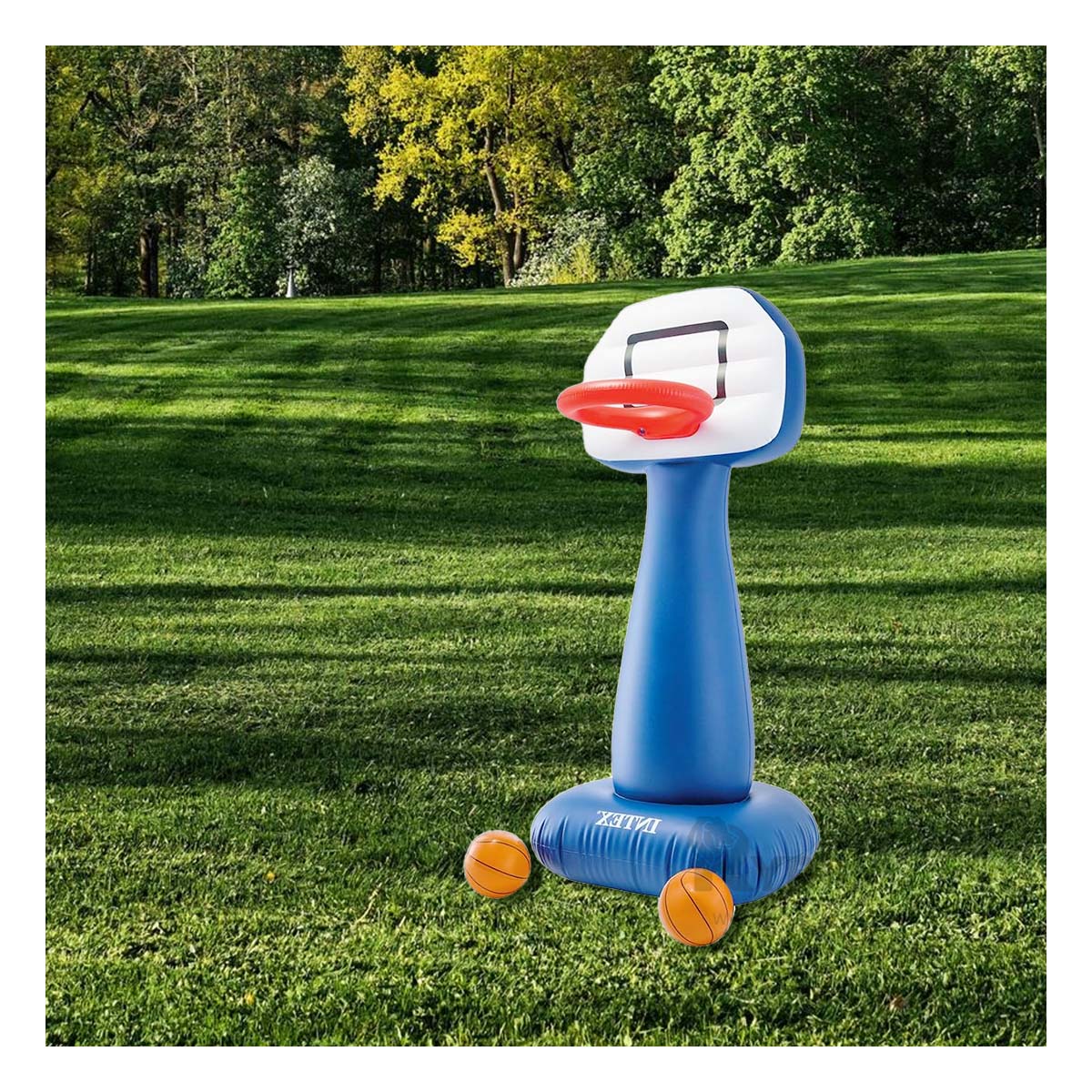 Canasta Compacta y Resistente de Color Azul Y+Agendita