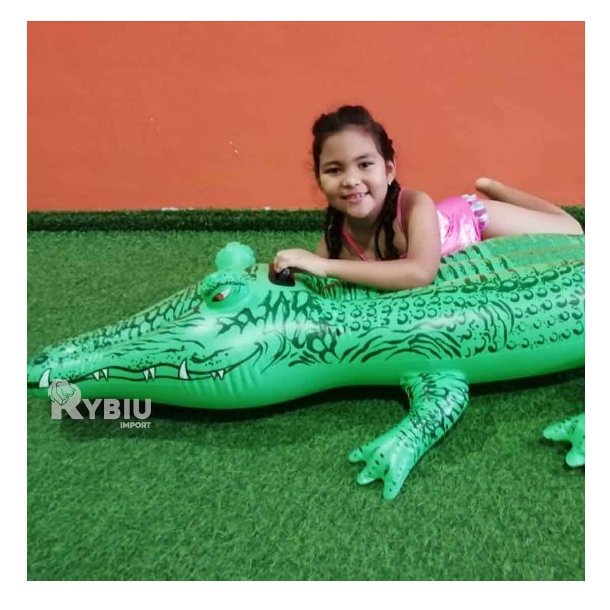 Flotador para Piscina de Color Verde Y+Agendita