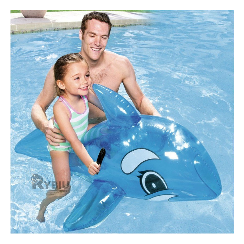 Flotador con 2 Asas Resistentes de Color Azul Y+Agendita