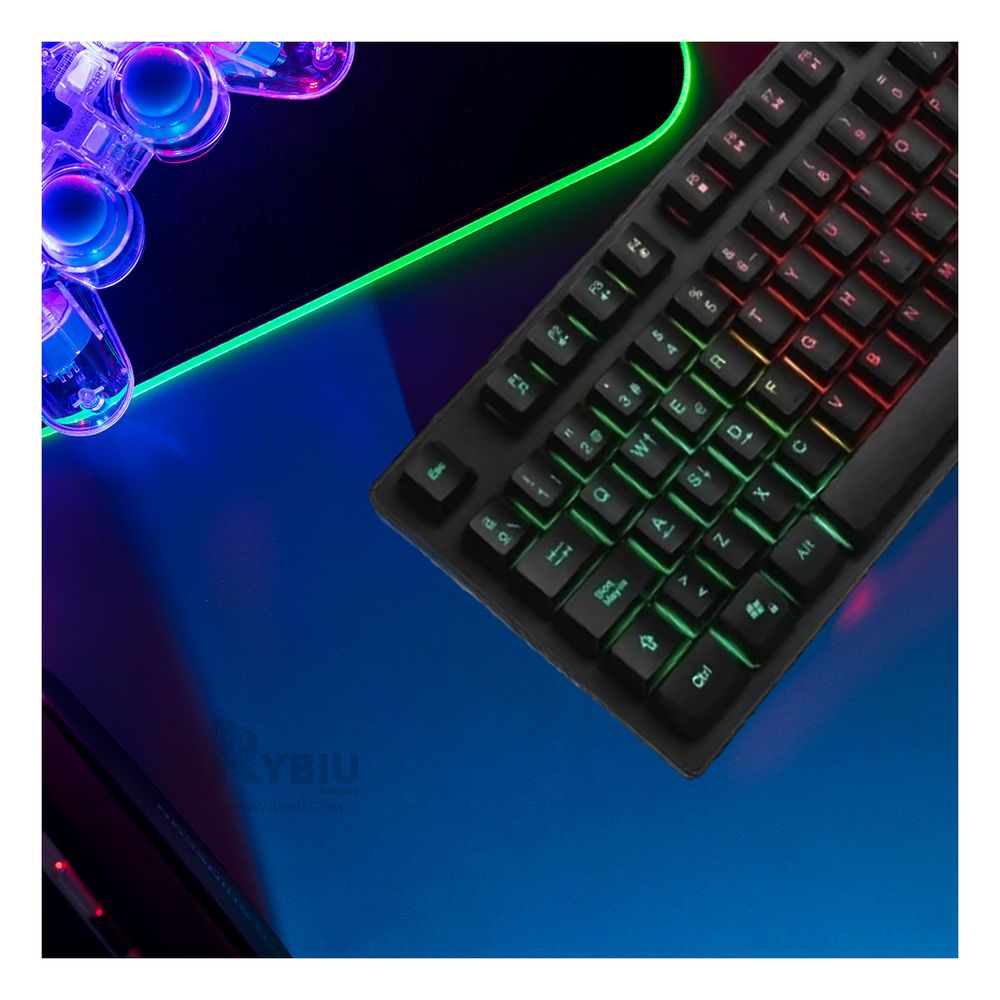 Combo para Gamers de Color Negro Y+Agendita Combo para Gamers de Color Negro Y+Agendita