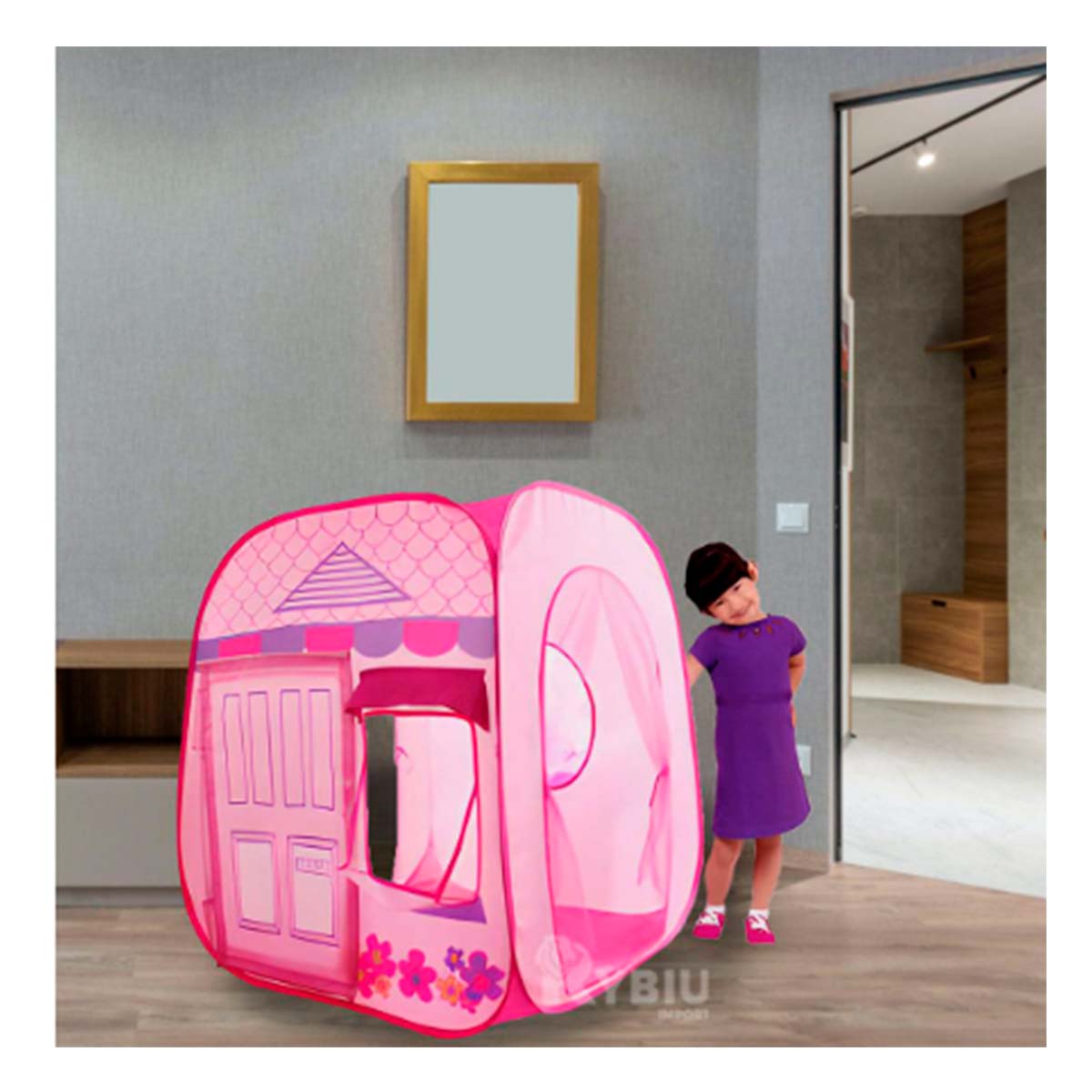 Boutique Divertida para Jugar Color Rosado Y+Papel de Regalo