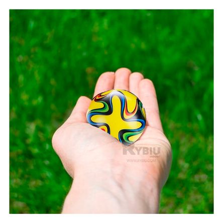 Balones Adaptables de Rayas Curvas Y+Post-it adhesivos Balones Adaptables de Rayas Curvas Y+Post-it adhesivos