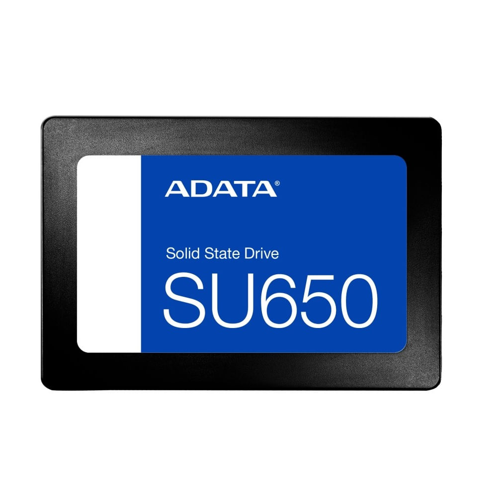 Disco Solido SSD AData SU650 1TB SATA III 2.5 Disco Solido SSD AData SU650 1TB SATA III 2.5