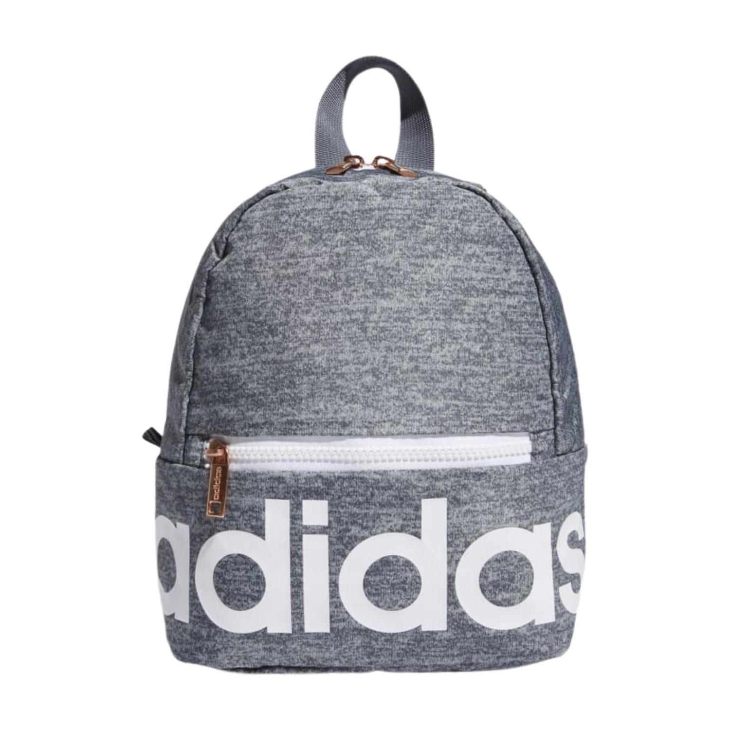 Mini mochila Unisex Adidas para Adultos - Gris